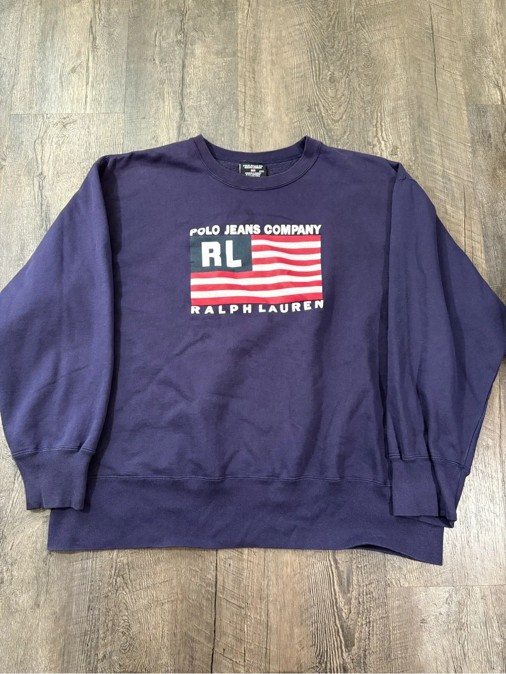POLO JEAN COMPANY Ralph Lauren vintage Men’s Crewneck Sweatshirt